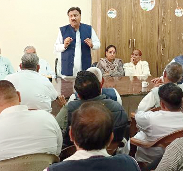 Bajrang copy प्रदेश सीनियर प्रवक्ता बजरंग गर्ग ने जाहिर की लाखों वैलिड वोट कटने की आशंका