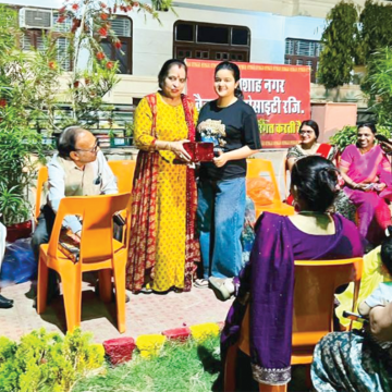 Bhamsha copy होली पर भामाशाह नगर पार्क में हुई अनेक प्रतियोगिताएं
