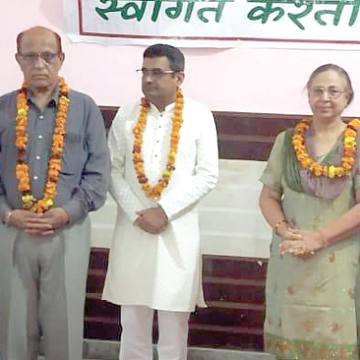 Bhart Vikash copy भाविप शाखा हांसी से मनाया होली मिलन समारोह
