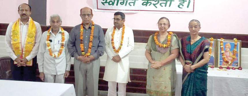 भाविप शाखा हांसी से मनाया होली मिलन समारोह