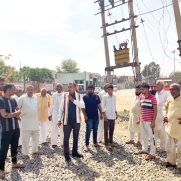 भूपेन्द्र गंगवा ने सातरोड़ खास में चलाया घर-घर कांग्रेस, हर घर कांग्रेस अभियान