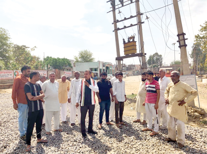 Bhpinder gagwa copy भूपेन्द्र गंगवा ने सातरोड़ खास में चलाया घर-घर कांग्रेस, हर घर कांग्रेस अभियान