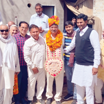 Diry Asso copy दीप ठकराल बने डेयरी एसोसिएशन के प्रधान