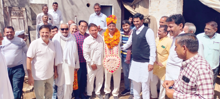 दीप ठकराल बने डेयरी एसोसिएशन के प्रधान