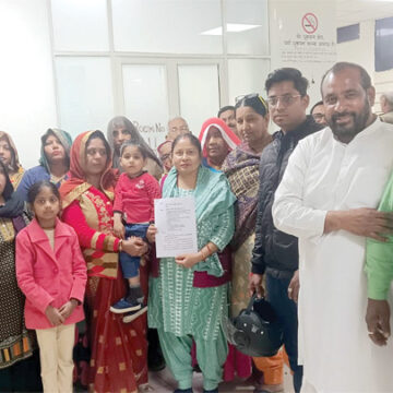 राजगुरु मार्किट सैनी ट्रस्ट व दुकान के विवाद में नया मोड़ 