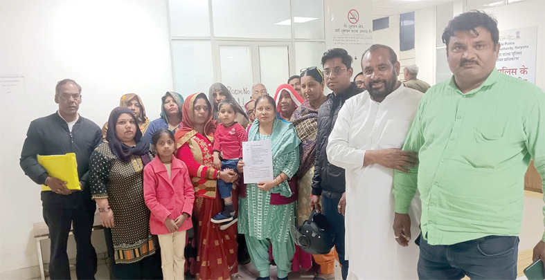 Dukan-2 राजगुरु मार्किट सैनी ट्रस्ट व दुकान के विवाद में नया मोड़