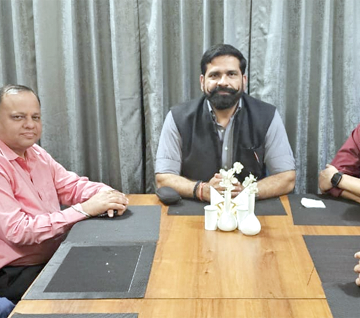 गोल्फ एसोसिएशन, हिसार की बैठक जिलाध्यक्ष सतेन्द्र सिंह की अध्यक्षता में हुई सम्पन्न