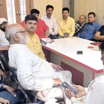 Hansi parsda copy विकास कार्यों में भेदभाव को लेकर हांसी के 15 पार्षदों में रोष, बैठक कर विरोध का लिया फैसला