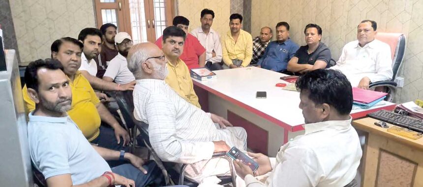 Hansi parsda copy विकास कार्यों में भेदभाव को लेकर हांसी के 15 पार्षदों में रोष, बैठक कर विरोध का लिया फैसला