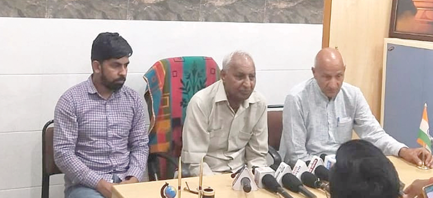 Kumar copy हिसार कुम्हार महासभा ने लोकसभा की टिकट देने की मांग उठाई
