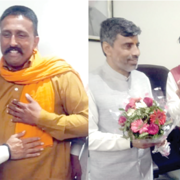 महिपाल ढांडा को राज्यमंत्री स्वतंत्र प्रभार, बनाए जाने पर जैविक किसान व गौसेवक आनन्द राज ने बधाई दी