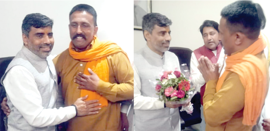 महिपाल ढांडा को राज्यमंत्री स्वतंत्र प्रभार, बनाए जाने पर जैविक किसान व गौसेवक आनन्द राज ने बधाई दी