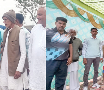शहीद निशांत मलिक की याद में आयोजित फुटबॉल प्रतियोगिता में दौलतपुर की टीम रही प्रथम 