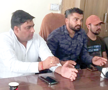 Manoj Tak copy अति पिछड़ा वर्ग के साथ भाजपा ने किया विश्वासघात : मनोज टाक