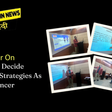 HiDM डिजिटल मार्केटिंग सेमिनार फेस्ट 2024- “फ्रीलांसरों को अपना शेड्यूल निर्धारित करने की स्वतंत्रता है, जिससे कार्य-जीवन में बेहतर संतुलन बनता है – निखिल