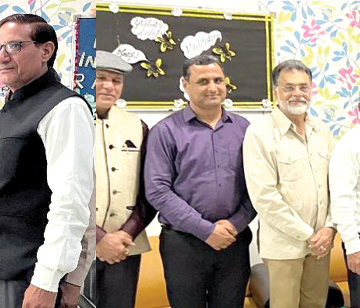 हरियाणा प्राइवेट स्कूल में चिल्ड्रन वैलफेयर ट्रस्ट ने मनाया होली महोत्सव 