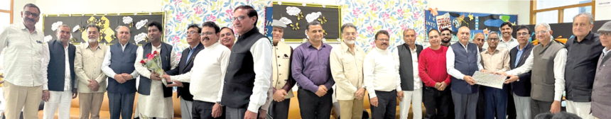 हरियाणा प्राइवेट स्कूल में चिल्ड्रन वैलफेयर ट्रस्ट ने मनाया होली महोत्सव 