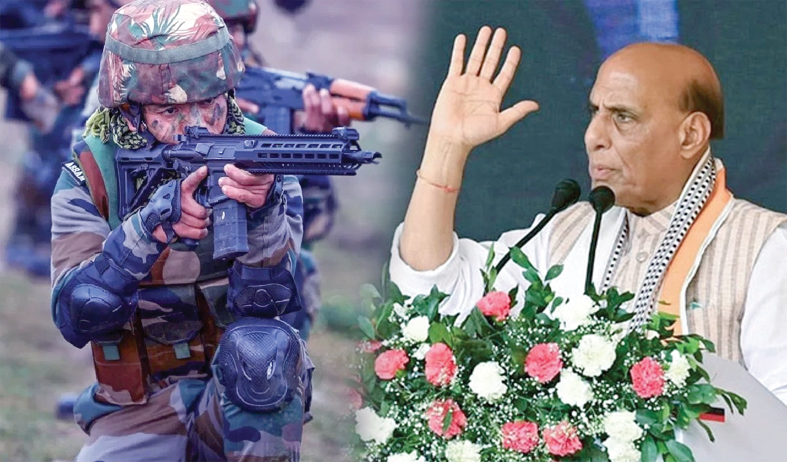 Rajnath copy अग्निवीर स्कीम को लेकर सरकार लेगी बड़ा फैसला? राजनाथ सिंह ने जानें क्या कहा