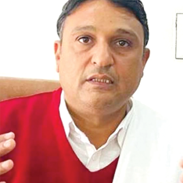 Rati copy (2) दुष्यंत को फायदा पहुंचाने के लिए हिसार में भाजपा ने उतारा कमजोर प्रत्याशी : मनोज राठी