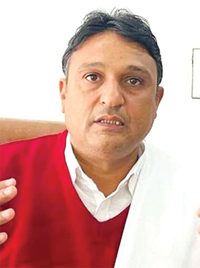 Rati copy (2) दुष्यंत को फायदा पहुंचाने के लिए हिसार में भाजपा ने उतारा कमजोर प्रत्याशी : मनोज राठी
