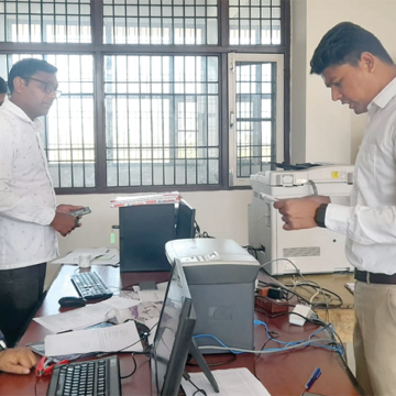 SDM Hansi copy हांसी हल्के में 19 वर्ष तक के 4050 तथा 110 वर्ष आयु से अधिक तीन मतदाता करेंगे मतदान