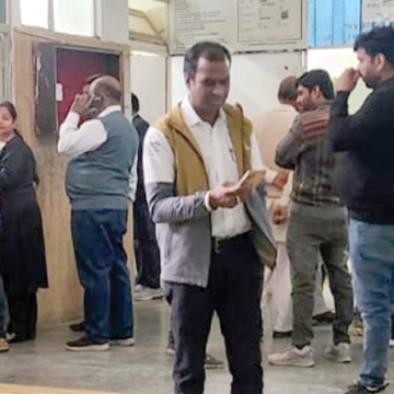 हिसार संघर्ष समिति जिला उपायुक्त को तहसील कार्यालय में लोगों को आ रही परेशानी से करवाएगी अवगत