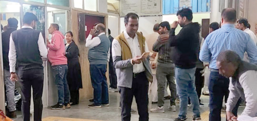 हिसार संघर्ष समिति जिला उपायुक्त को तहसील कार्यालय में लोगों को आ रही परेशानी से करवाएगी अवगत