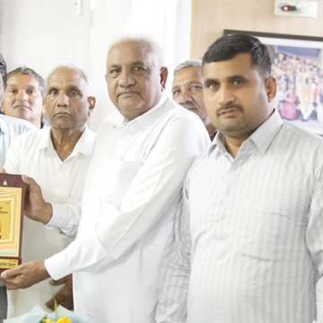 Sudhir Panchal copy पांचाल समाज ने किया डॉक्टर कमल गुप्ता का अभिनंदन : सुधीर पांचाल बड़ाला
