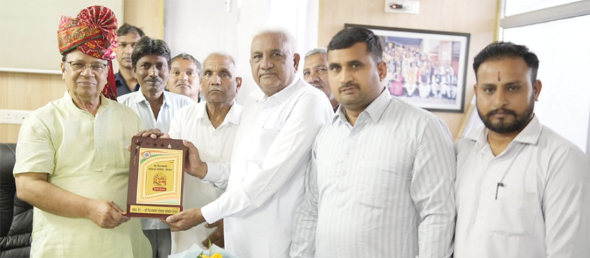 Sudhir Panchal copy पांचाल समाज ने किया डॉक्टर कमल गुप्ता का अभिनंदन : सुधीर पांचाल बड़ाला