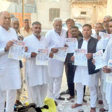कांग्रेस हर वर्ग की पार्टी : पं सुमन शर्मा