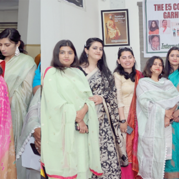 The5 copy द ई5 महिला महाविद्यालय में आयोजित अंतरराष्ट्रीय महिला दिवस सप्ताह का समापन