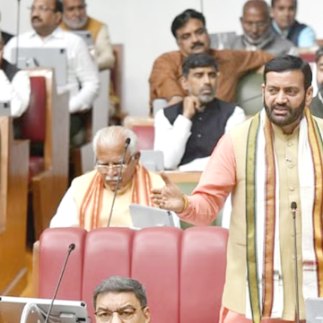 नायब सरकार फ्लोर टेस्ट में पास 