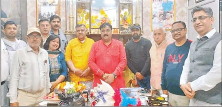 photo हरियाणा साहित्य अकादमी हिंदी और हरियाणवी के डॉ. धर्मदेव विद्यार्थी बने निदेशक