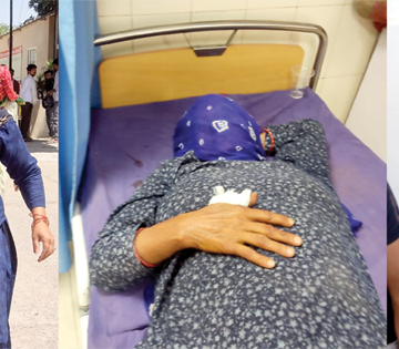 बड़े वाहन ने ऑटो को पीछे से टक्कर मारी, एक की मौत, 10 घायल