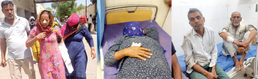 Accident copy बड़े वाहन ने ऑटो को पीछे से टक्कर मारी, एक की मौत, 10 घायल