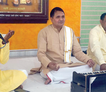 Arya samaj copy आर्य समाज, मॉडल टाऊन में वेद कथा का चतुर्थ दिवस