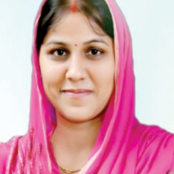 Asha copy भाजपा का संकल्प पत्र हर वर्ग के हित में व जनकल्याण का प्रतीक : डॉ. आशा खेदड़