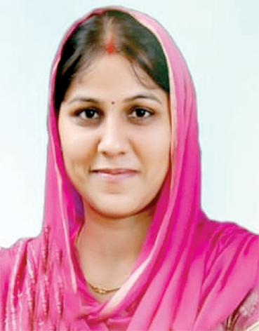 Asha copy भाजपा का संकल्प पत्र हर वर्ग के हित में व जनकल्याण का प्रतीक : डॉ. आशा खेदड़