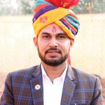 Azad copy आजाद सिंह हिन्दुस्तानी भाजपा युवा मोर्चा के जिला उपाध्यक्ष नियुक्त