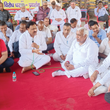 Bajrang copy सरकार की गलत नीतियों के कारण प्रदेश का किसान, आढ़ती व मजदूर लगातार बर्बाद होता जा रहा है : बजरंग गर्ग