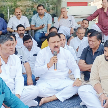 Bajrnag copy सरकार ने अपराध पर अंकुश नहीं लगाया तो व्यापार मंडल हरियाणा बंद कर सड़कों पर उतर करेगा प्रदर्शन: बजरंग गर्ग