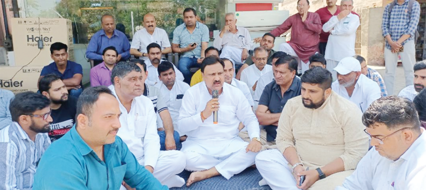 सरकार ने अपराध पर अंकुश नहीं लगाया तो व्यापार मंडल हरियाणा बंद कर सड़कों पर उतर करेगा प्रदर्शन: बजरंग गर्ग