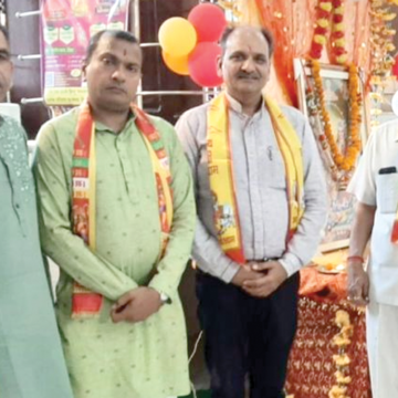 Bhartmata copy भारत माता मंदिर में श्रीराम कथा के समापन पर 7 अप्रैल को हवन व भंडारे का होगा आयोजन