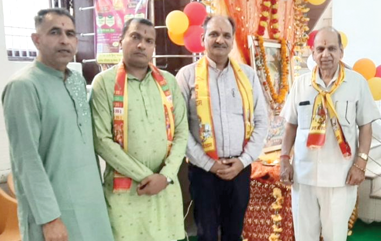 Bhartmata copy भारत माता मंदिर में श्रीराम कथा के समापन पर 7 अप्रैल को हवन व भंडारे का होगा आयोजन