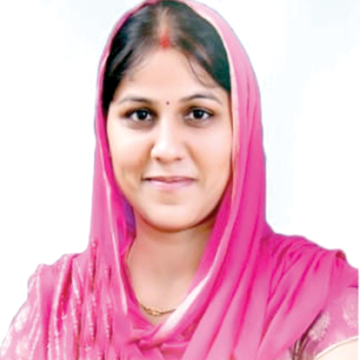 Bhawana copy उकलाना की नई अनाज मंडी में समरस विजय संकल्प रैली 9 को : डॉ. आशा खेदड़