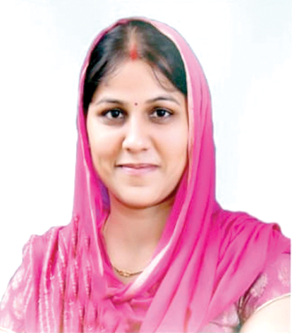 Bhawana copy उकलाना की नई अनाज मंडी में समरस विजय संकल्प रैली 9 को : डॉ. आशा खेदड़