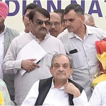 Birinder singh copy पूर्व मंत्री बीरेंद्र सिंह कांग्रेस में शामिल, बोले- हुड्डा मेरी बुआ का छोरा