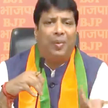 Bopana copy सनातन का अपमान हो रहा तो मुझे कहा गया चुप रहो, ..कांग्रेस आईटी सेल के पूर्व चीफ रोहन गुप्ता बीजेपी में शामिल हुए