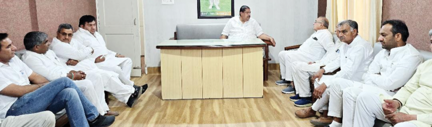 दुष्यंत की वजह से हरियाणा के किसानों को ट्राली पर नहीं गुजारनी पड़ती रात : अजय सिंह चौटाला