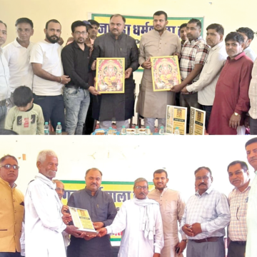 Jangra copy शाहपुर जांगड़ा समाज ने किया चेयरमैन नरेश लाडवा का स्वागत